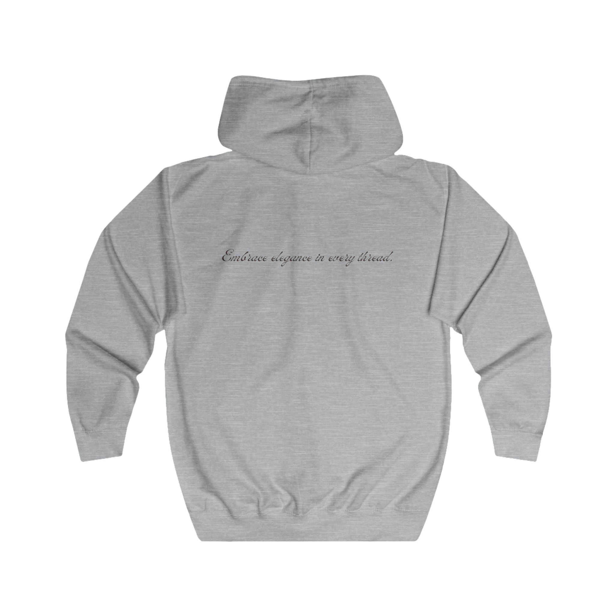 Abbracio Zip up Hoodie